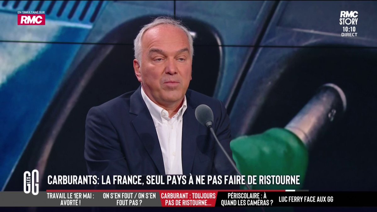 ⛽️ Carburants : La France, seul pays à ne pas faire de ristourne ! Scandaleux ? 🗣️ Abel Boyi : "J'en ai marre de cette classe politique de lâches ! On s'est déjà fait enfler. Ils nous habituent à 1,90 ou 2 €. On va boiter pour les 30 prochaines années." #GGRMC
