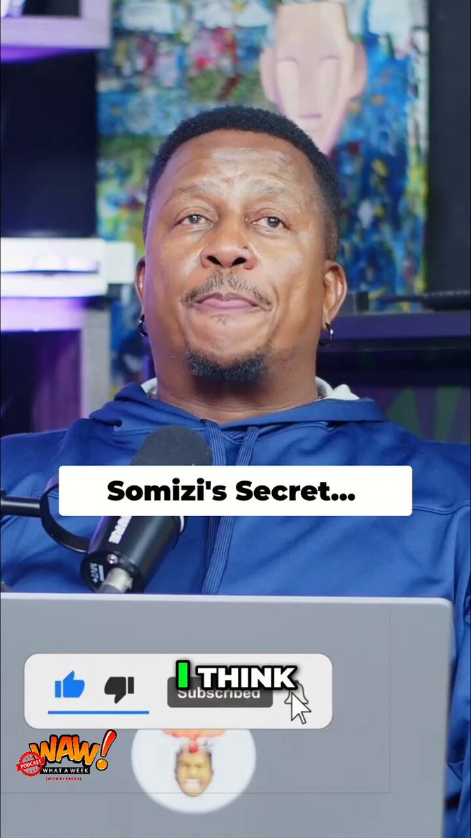 Happy #ChooseDay!!! May you one day find your “No”. It took me almost 40 years to find mine! Ps. Thank you somizi somGAGA!! 🙏🏾❣️