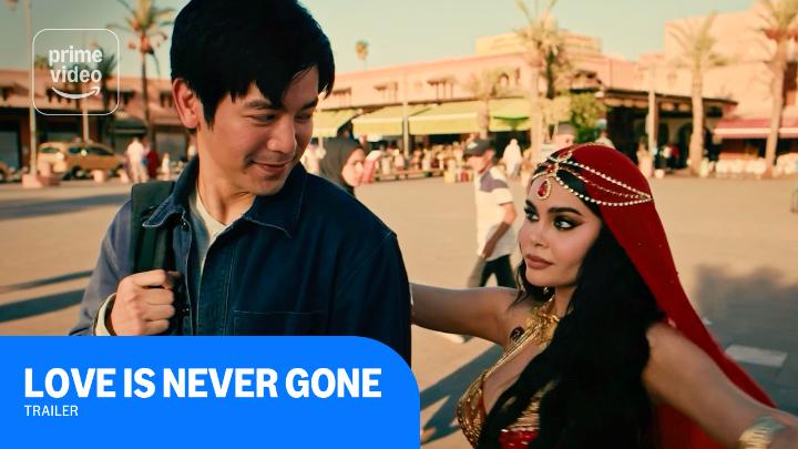 The official trailer of Love Is Never Gone is here! Hanggang sa'n mo kayang ipaglaban ang pag-ibig na mapanganib? #LoveIsNeverGoneOnPrime starring Joshua Garcia and Ivana Alawi, darating na ngayong May 8 sa Prime Video. #PrimeVideoPresentsPH #WhereStoriesBegin