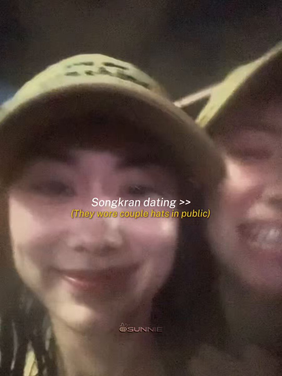 I can’t believe they’re dating 🙂‍↕️ #LenaMiu #ลีน่าหมิว