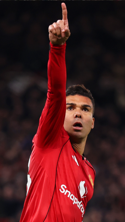 With eight goals, Casemiro is enjoying his best-ever scoring season in the Premier League 💥 His last six goals have all been assisted by Bruno Fernandes 😲 @manutd