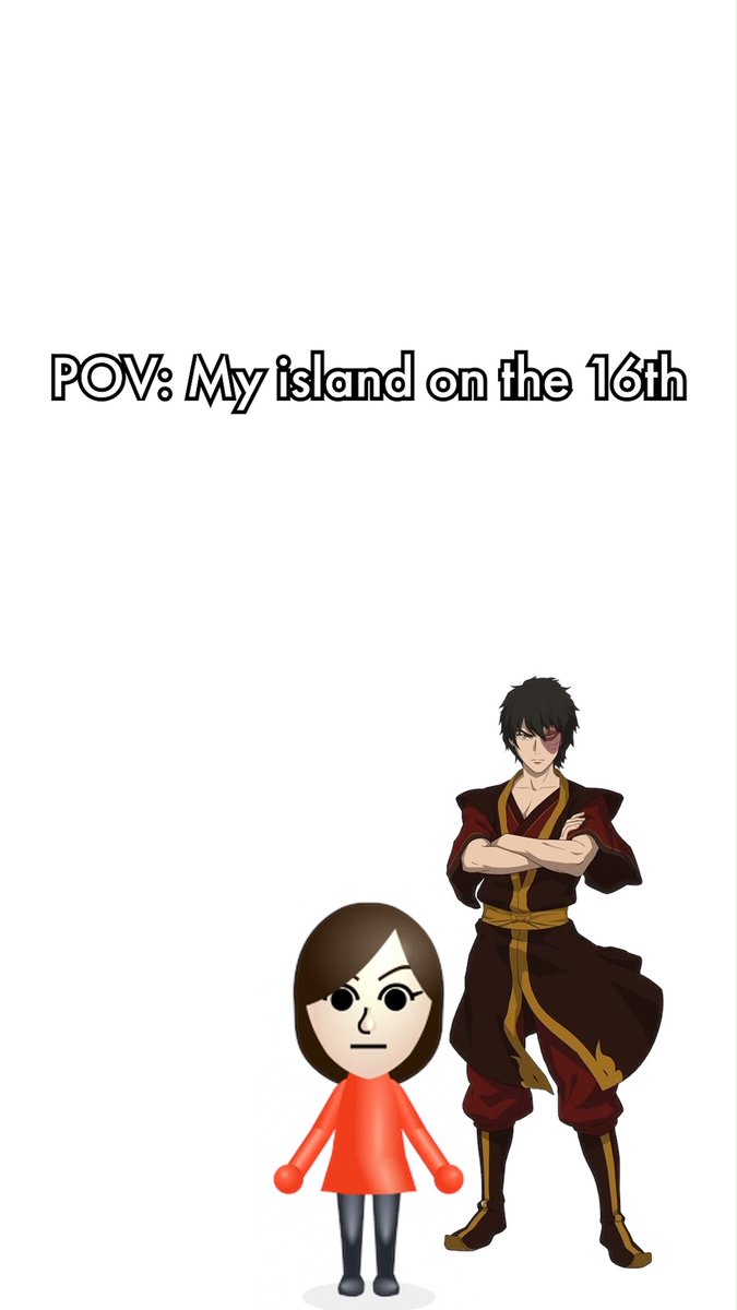 As you can see we have a very exclusive island. Who's making it to yours in Tomodachi Life?
