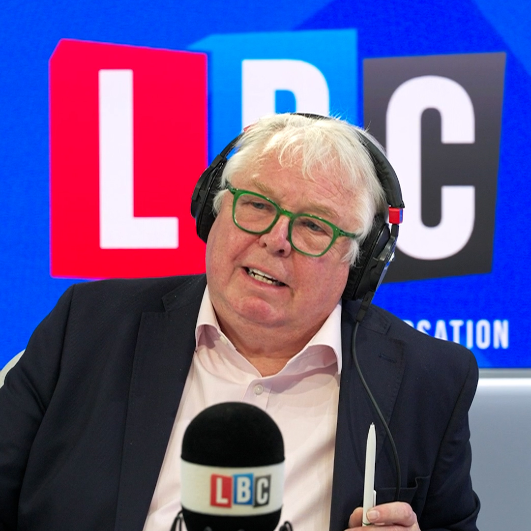 "You're not buying that are you??" "I'm not buying it, but I see the joke!" Caller Ray accuses Nick Ferrari of having 'Trump Derangement Syndrome' for being put out by the President's 'sense of humour'.