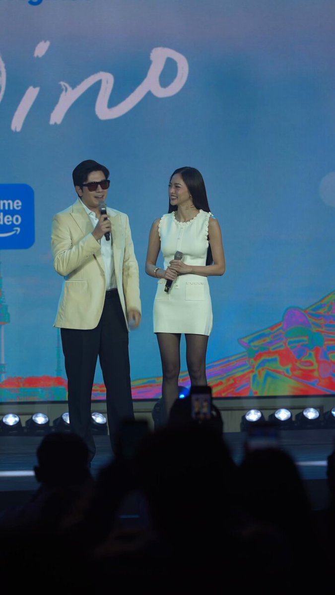 Paulo: "I’m grateful! It’s gonna be my third project working with Kim and Prime Video." #PrimeVideoPresentsPH #WhereStoriesBegin