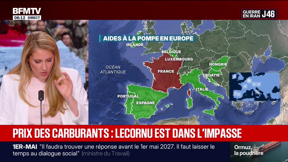 La France sera bientôt le dernier pays d’Europe à ne rien faire contre la hausse du prix de l’essence