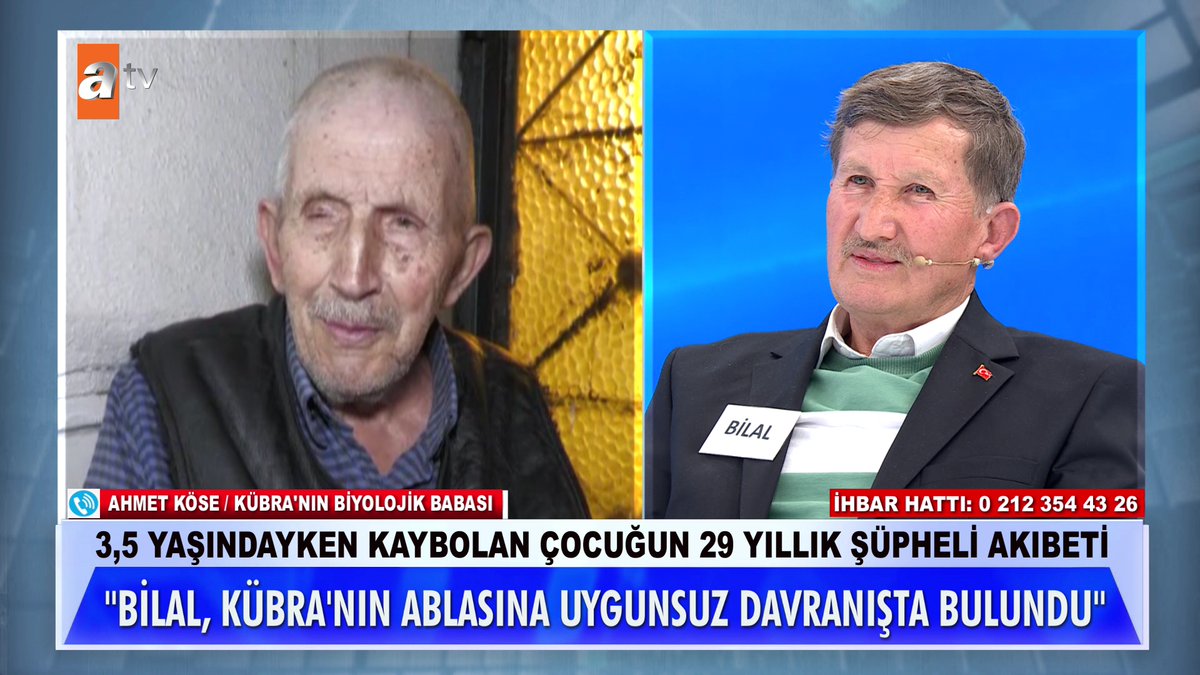 Küçük çocuğun yurt dışına kaçırıldığı iddiası canlı yayında boşa düştü! "Bilal, Kübra'nın ablasına uygunsuz davranışta bulundu" #MügeAnlıİleTatlıSert #MügeAnlı atv