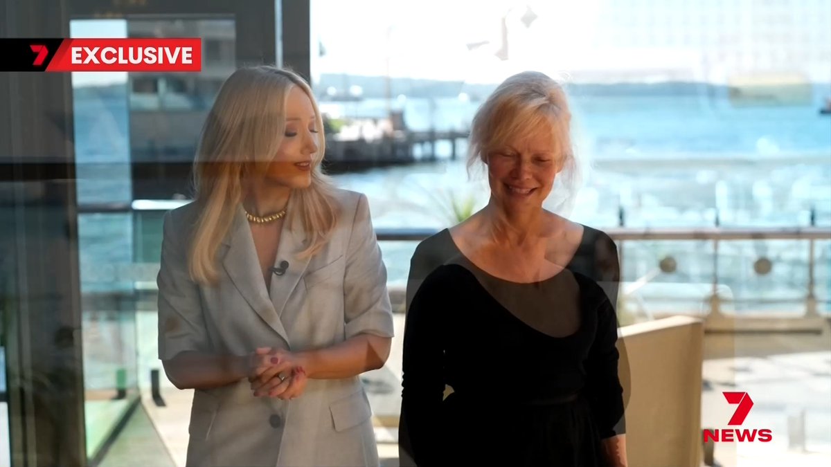 #EXCLUSIVE: Pamela Anderson has arrived in Australia ahead of her speaking tour. The 90s icon is promising her Aussie audiences that they can expect the unexpected.