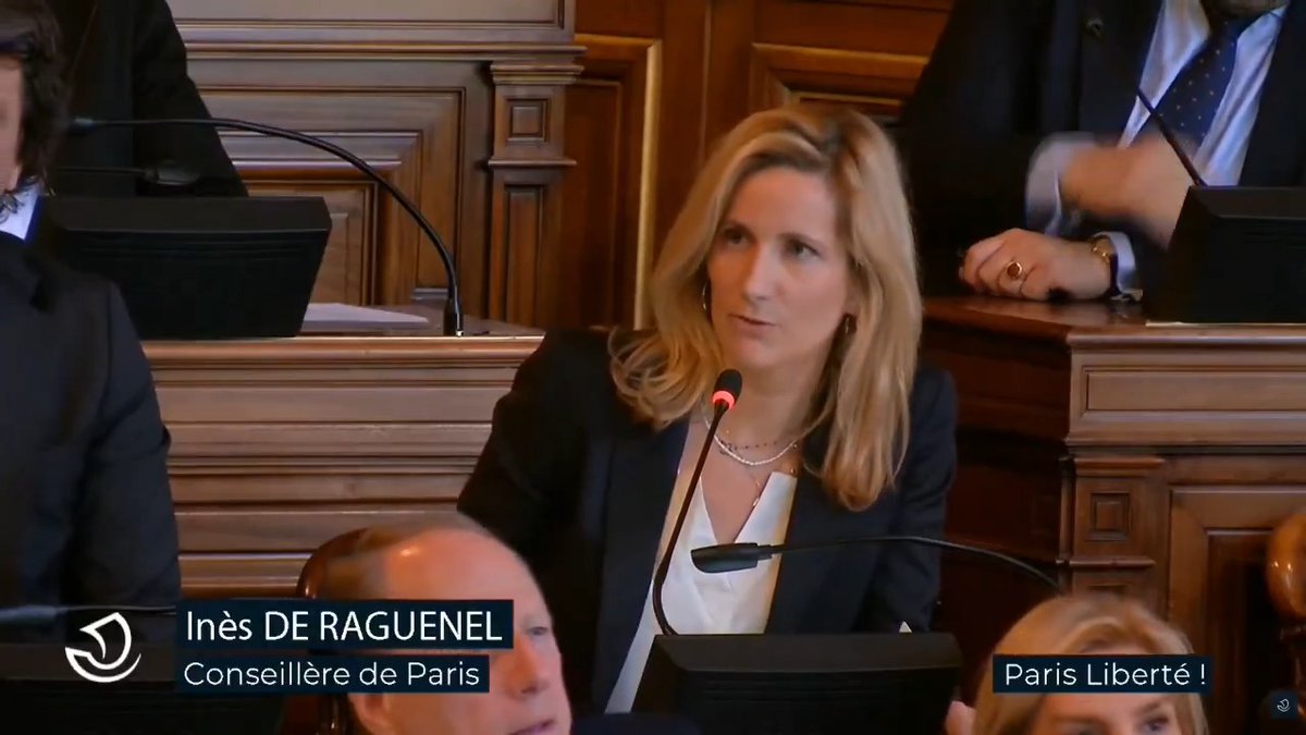 Face aux timides mesures d'Emmanuel Grégoire et sa majorité, Inès de Raguenel a présenté en #ConseildeParis nos propositions détaillées, en 5 axes clairs, pour refondre intégralement le #périscolaire parisien et mettre fin aux dérives et à la mise en danger de nos enfants.