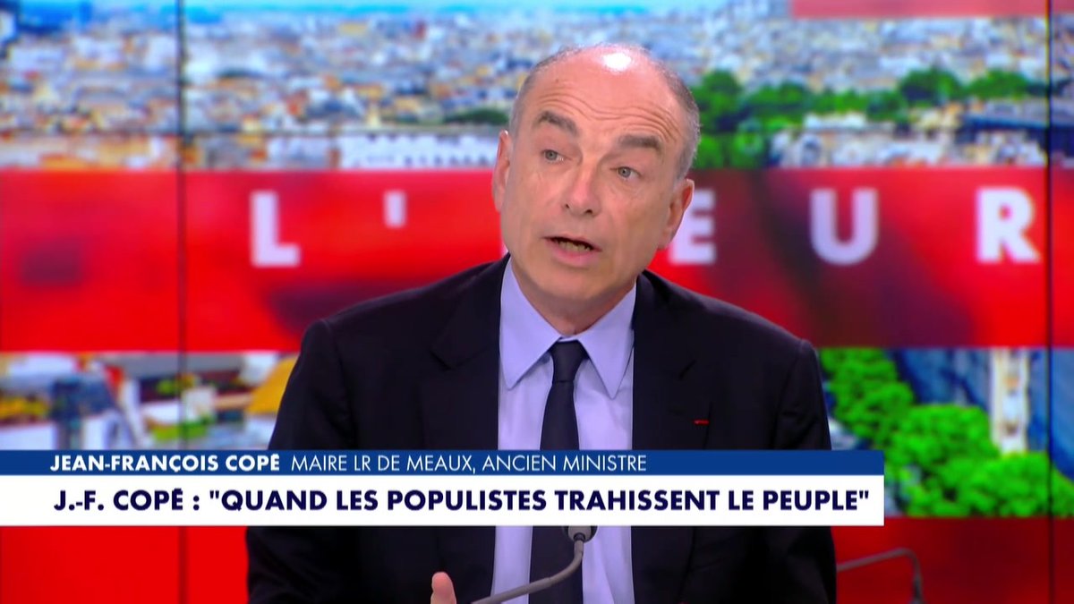 Copé (LR) sur la crise covid : "La France a été capable de prendre des décisions économiques immédiates pour sauver les entreprises, là où il y avait des pays où les faillites ont été massives" "Marine Le Pen était antivax" Le niveau des politiciens 🤡