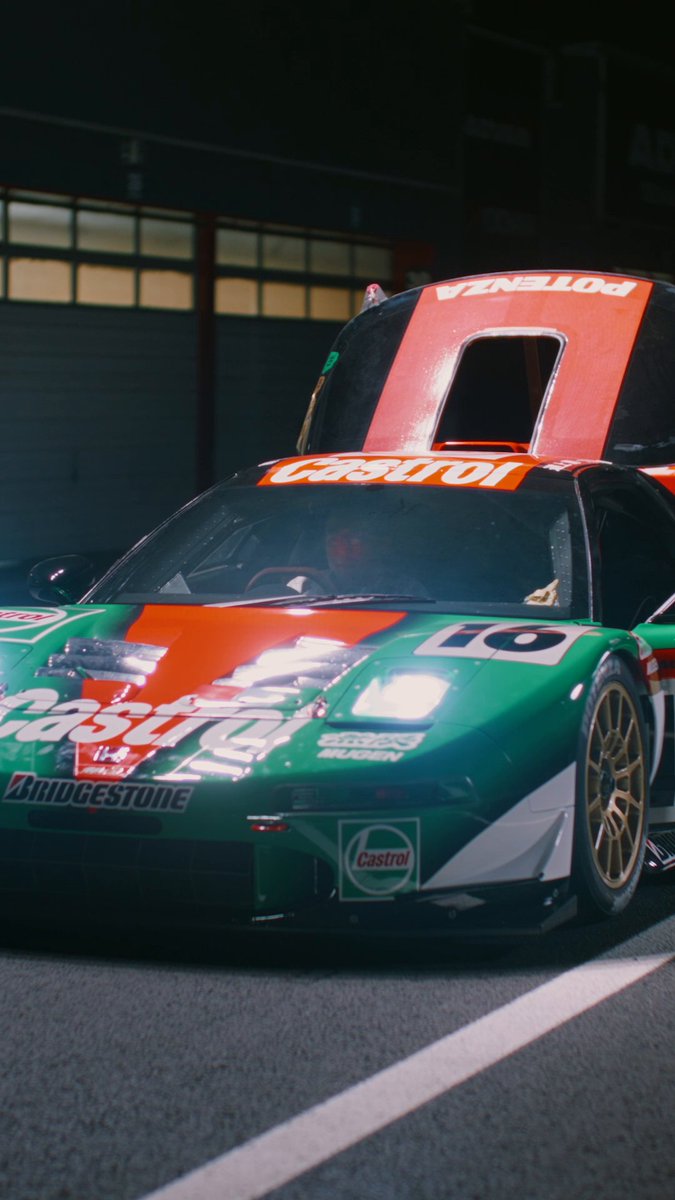 NSX-GT 2000年式 エンジン始動 #SuperGT