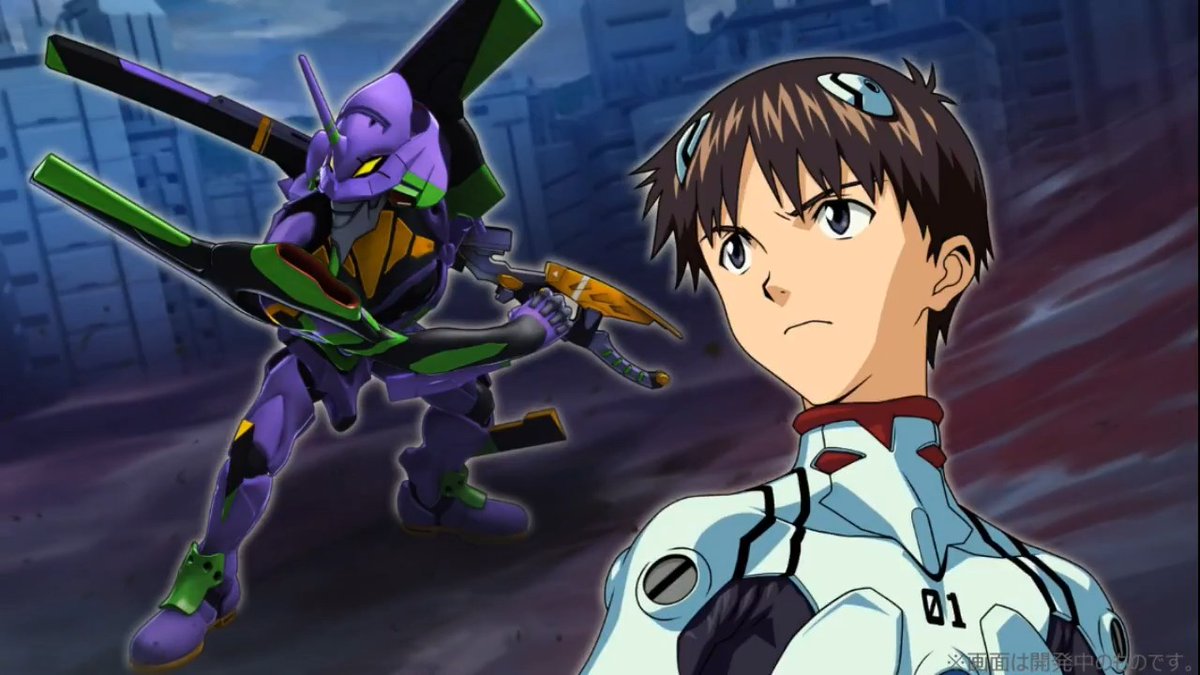 【マゴロク・E・ソード 戦闘演出紹介】 4月15日開始の『4ステップアップガシャ-クローズ・イン・エンジェル-』に、『エヴァンゲリオン初号機』（碇シンジ）の『【SSR】マゴロク・E・ソード』が登場！！ 戦闘演出を公開します！！！ #スパロボ #スパロボDD