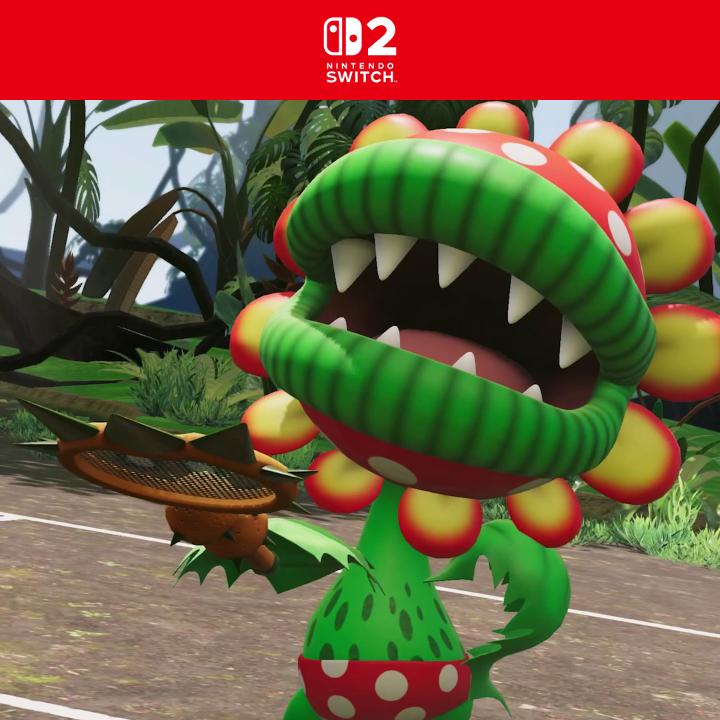 Every rose has its thorns! #MarioTennisFever