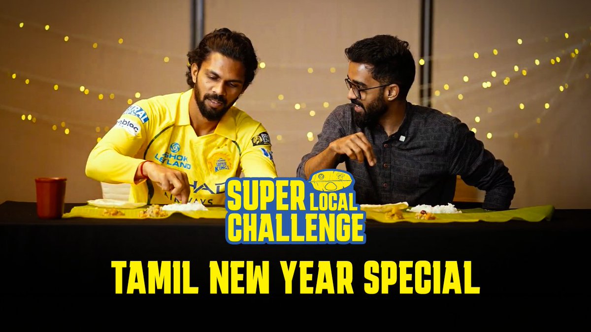 Super Local Challenge: Puthandu Vibes 🍚🌾 Can the boys handle Rasam Saadham on a banana leaf? #SuperLocalChallenge #WhistlePodu