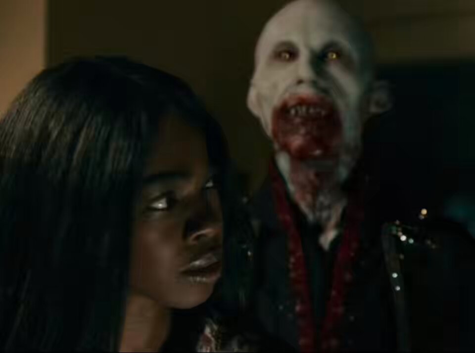 That was one Nasty bite 😭😱😱 I feel very sorry for the priest tho… he’s about to be consecrated 🤧