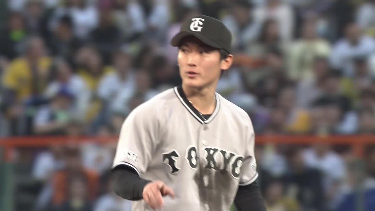 いきなりファインプレー 浦田俊輔が則本を盛り立てる 投手にとっても頼もしい ⚾️阪神×巨人 #ジャイアンツ #だったらDAZN 野球専用パック「DAZN BASEBALL」 ✔ 月々2,300円（年間プラン・月々払い） ✔ 初月無料キャンペーン中（〜4/19まで） ▶ 視聴はこちら