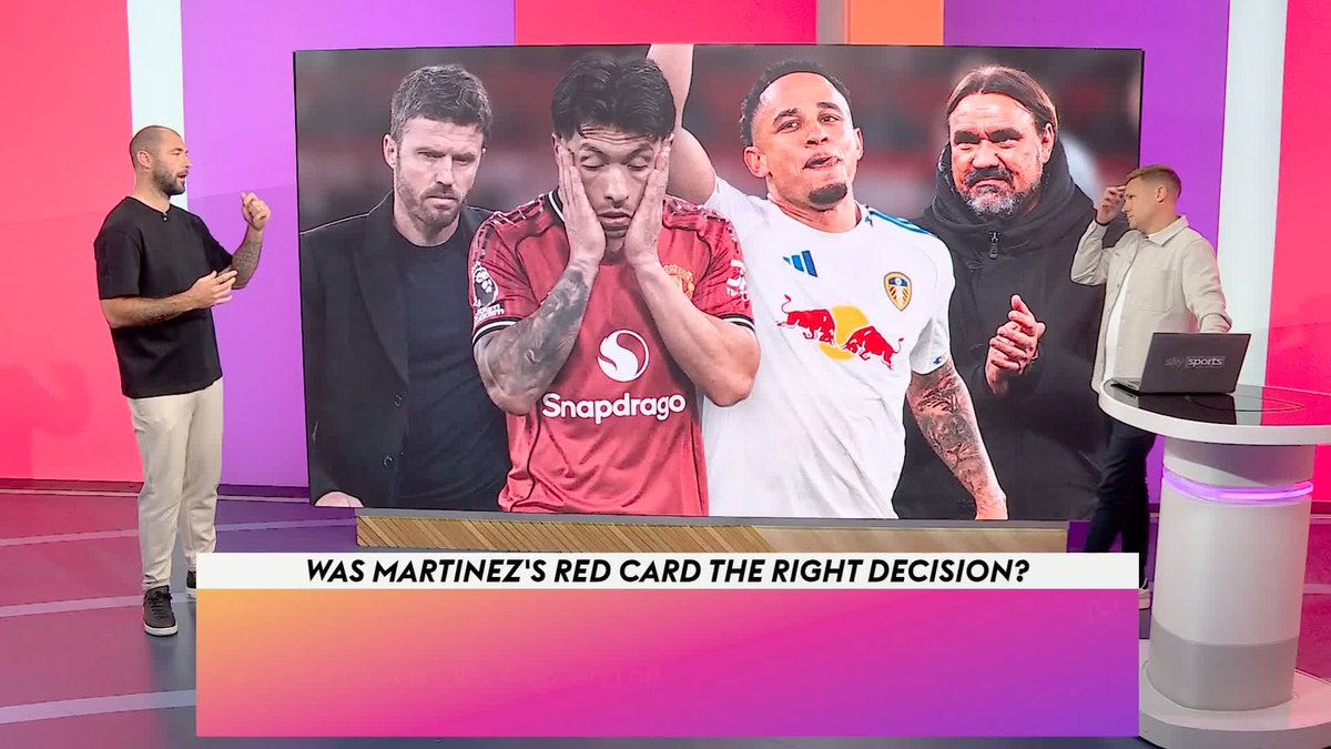🗣️ ''I don't think that's a red card at all, there is no intent'' Charlie Austin believes Lisandro Martínez should not have been sent off against Leeds United.