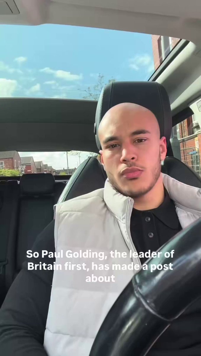 The only people who fund Britain First are its members and donors. As a political party, it’s highly illegal for us to accept any foreign funding. We've heard this rubbish before, like when we were accused in 2021 of being funded by Putin. Doesn't stop this Muslim of accusing me of being funded by Israel without a shred of proof! Listen pal, when Muslims set up vigilante groups, I am going to call it out for what it is: A Sharia Patrol group. If you want to meet up to discuss, let me know. You’re getting deported.