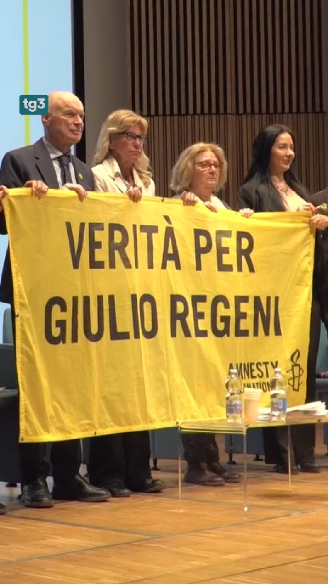 La Statale di Milano è la prima università a proiettare il docufilm su Giulio Regeni, dopo le polemiche per il mancato finanziamento da parte del Ministero della Cultura.