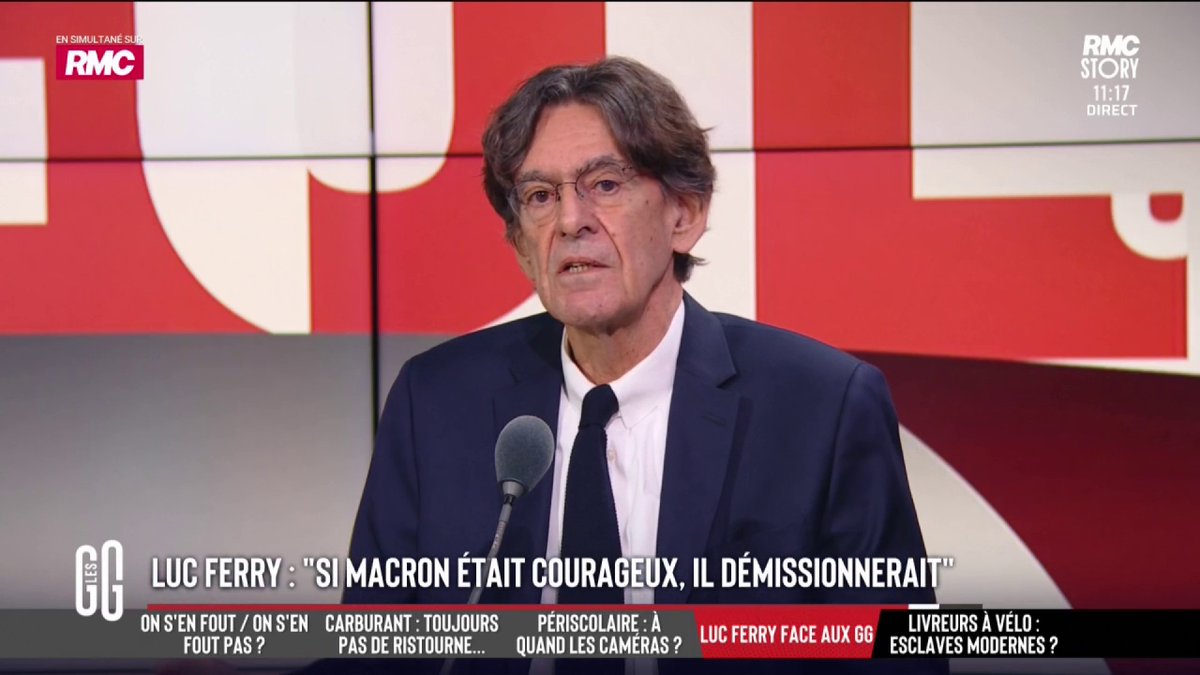 🎙️ Luc Ferry : "David Lisnard, il ne fera pas 5 %. Les mecs ils sont 12 à se présenter sur 13 % des voix." #GGRMC