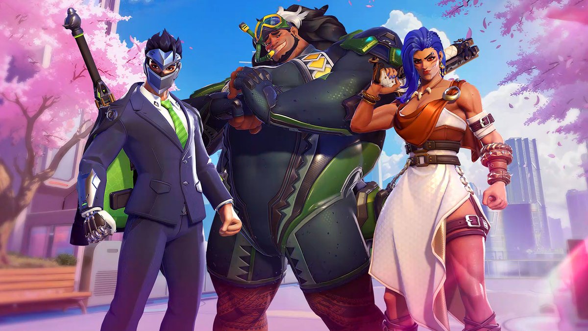 New Legendary Skins for Genji, Mauga, and Junk Queen Coming Soon in #Overwatch Season 2✨ The Suit Genji, Scuba Mauga, and Socialite Junker Queen Legendary skins, which appeared in the LoveWatch mini-game held in China, are scheduled to be released in Season 2 🥂