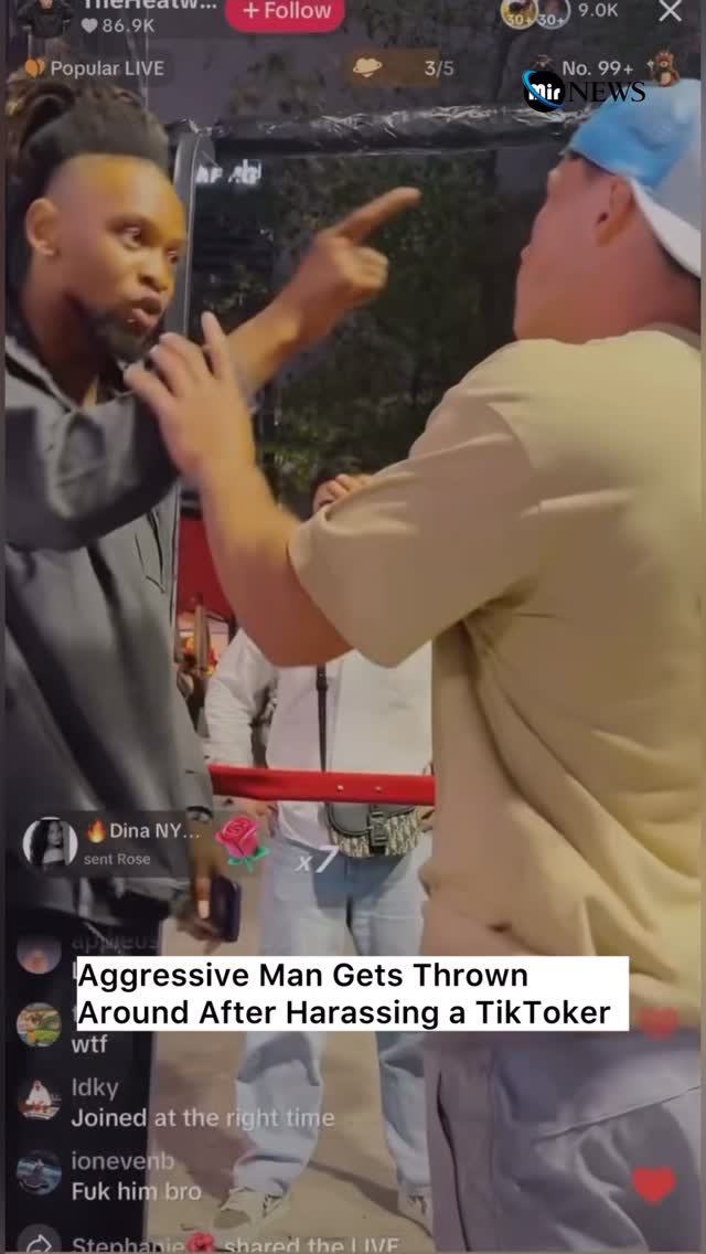 Dude got tossed around like a rug doll 🤣🤣