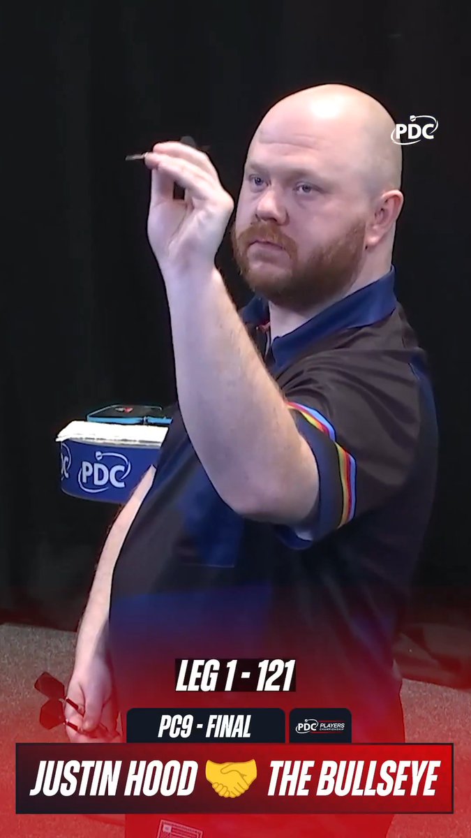 "Mr. Bullseye!" 🎯 We might have found a new nickname for you, Justin! 👀