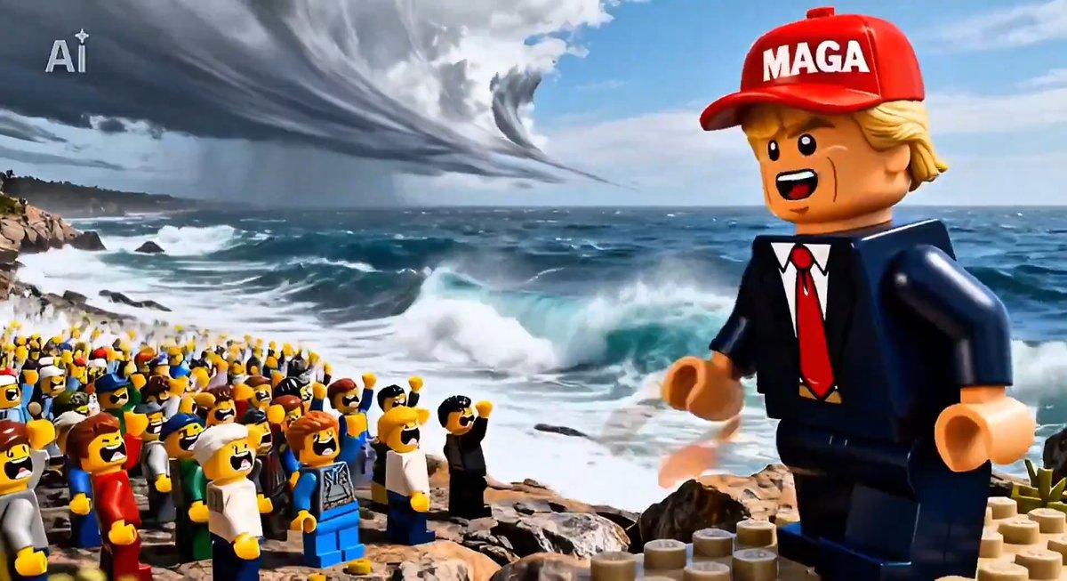 Do whatever you have to do and make Donald Trump see this otherwise he can't understand the situation ๐ญ๐คฃ๐