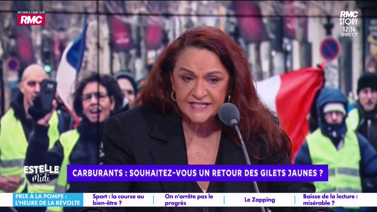 ⛽️ Prix des carburants 🎙️ Yael Mellul 🇫🇷 : "Je n'écoute ni le gouvernement, ni Lecornu, ils mentent ! Ils gagnent du temps... Ils misent sur la fin de la guerre... Ce que j'entends, c'est le désespoir des Français ! Ils mangent moins pour payer leur plein d'essence" #EstelleMidi