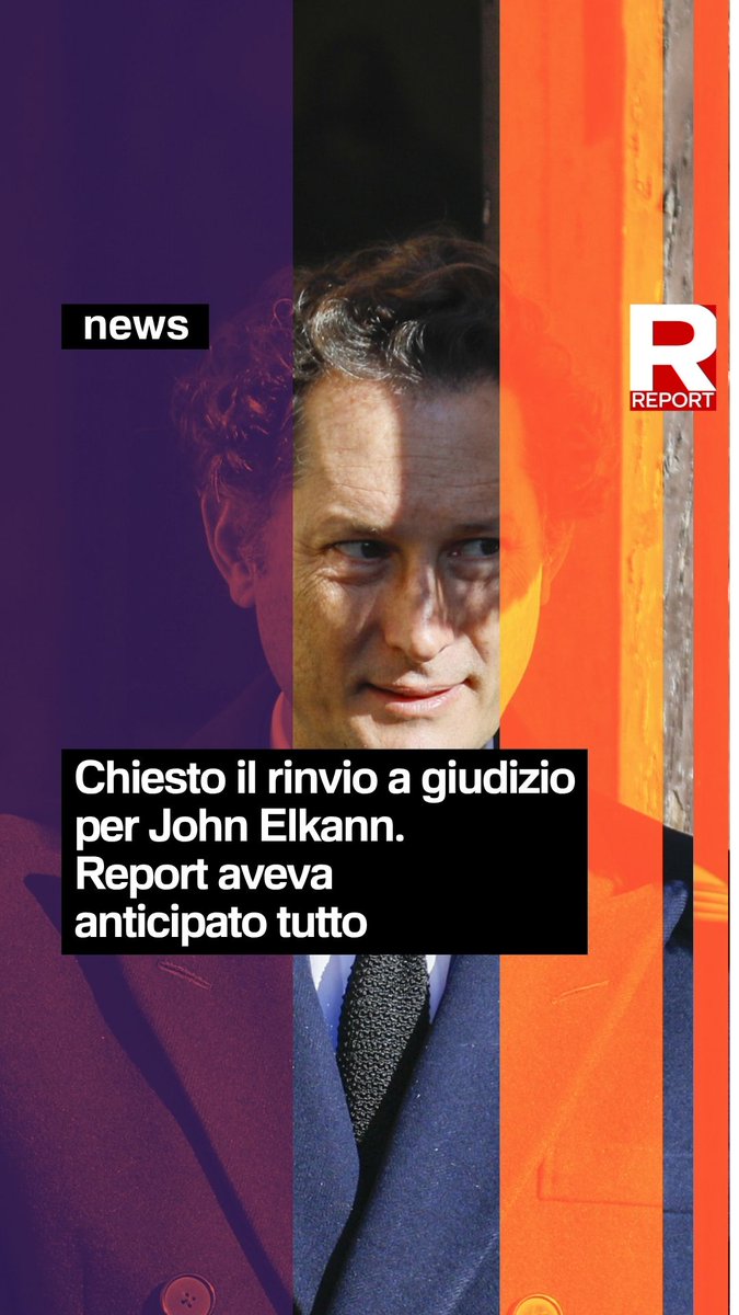 La Procura di Torino ha chiesto il rinvio a giudizio per John Elkann per truffa aggravata ai danni dello Stato ed evasione fiscale. Report nel 2023 aveva anticipato la vicenda con il servizio “La Signora degli Agnelli”