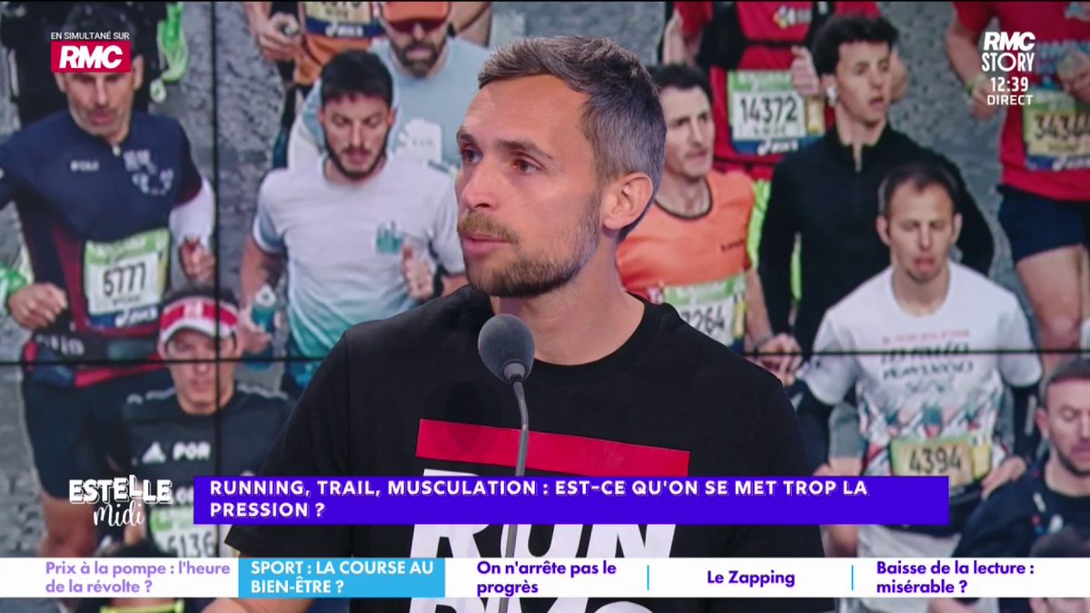 🏃‍♂️ Running : est-ce qu'on se met trop la pression ? 🎙️ Benoit Boutron : "À part 10 personnes, personne ne joue la gagne sur le Marathon de Paris donc vous courez contre vous-même ! La différence entre Strava et un réseau social normal, c'est que vous n'avez pas de haters !"