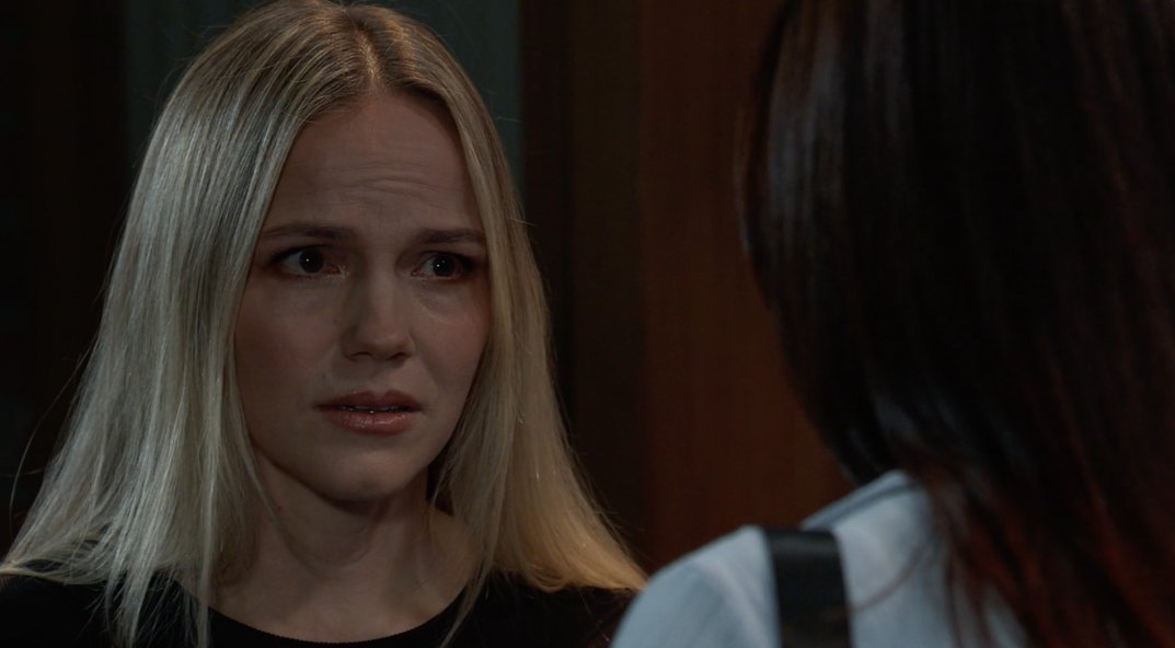 "... being with Nathan is a huge mistake." #GH