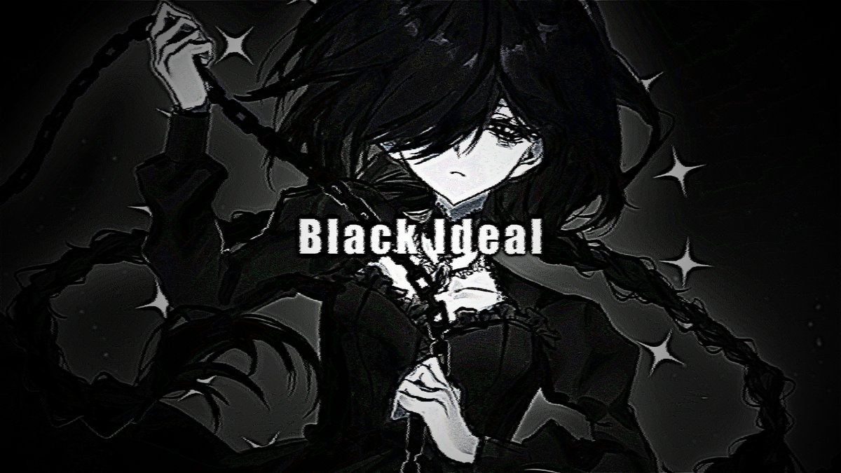 ⛓️ NEW RELEASE ︎⛓️ 『 Black Ideal / feat.初音ミク 』 ダイヤモンドをテーマにした楽曲です︎♦︎ ぜひ聴いていただけると嬉しいです𓂃𓈒𓏸 ↓リンクはリプにて #VOCALOID #ボカロ #vocaloPost #歌い手さんMIX師さん絵師さん動画師さんPさんと繋がりたい