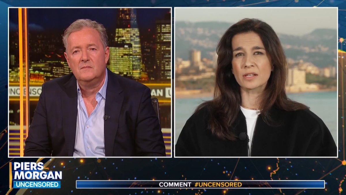 'For the United States this is a war of choice, but for Iran this is about survival.' Watch more of Yalda Hakim discussing the Iran War from Beirut with Piers Morgan 👇 📺 Piers Morgan | Yalda Hakim