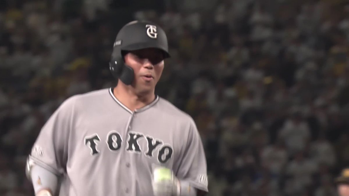 正捕手争いは熾烈 大城卓三が今日猛打賞 3安打目は同点ホームラン ⚾️阪神×巨人 #ジャイアンツ #だったらDAZN 野球専用パック「DAZN BASEBALL」 ✔ 月々2,300円（年間プラン・月々払い） ✔ 初月無料キャンペーン中（〜4/19まで） ▶ 視聴はこちら