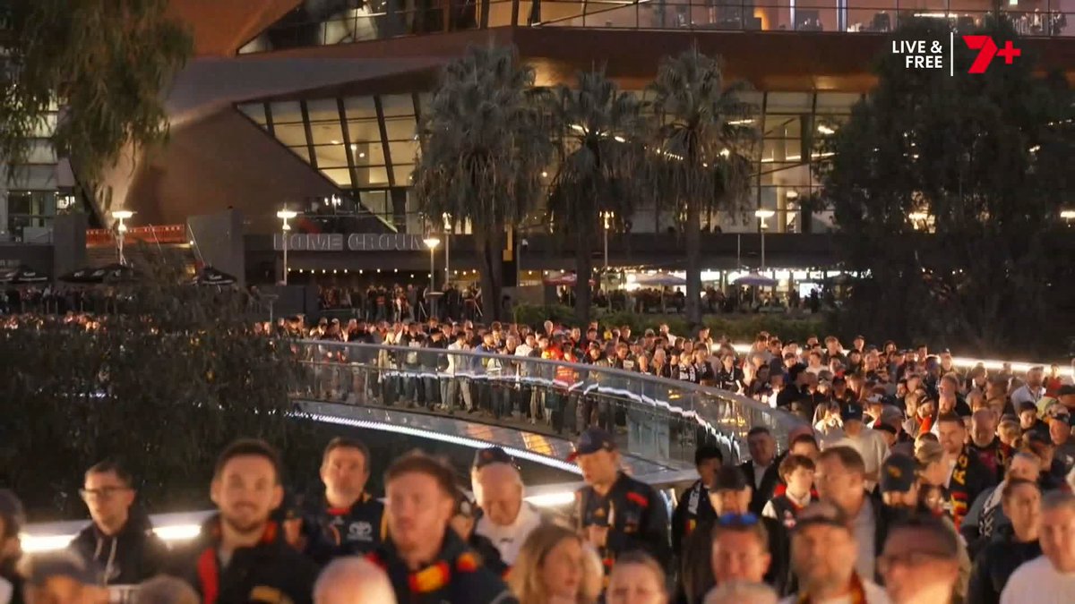 South Australia will host Gather Round for at least the next three years with an announcement to come over the Showdown weekend, per Caroline Wilson.