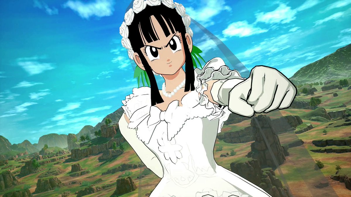 Nouveaux costumes de notre ami DiosFan pour ChiChi. Comme je vous l’avais déjà dit dans un précédent post, DiosFan propose plein de costumes additionnels pour les personnages de Sparking Zero, et cela gratuitement ! Ces costumes sont tellement bien faits qu’on pourrait croire qu’il s’agit de DLC officiels. Et bien sûr fidèles au manga et à l’anime. C'est très complet, on a quasiment tous les costumes de ChiChi, c'est impressionnant. Que ce soit DB, Costume de mariage, Z, GT, Daima et même le TV Special de Trunks, en passant par End of Z, etc. PS : Pas de bruitages sur les attaques SP et quelques erreurs de couleurs sur certains costumes, mais dans l’ensemble, c’est de l’excellent boulot. >> << Pour voir ses autres créations : #DragonBallSparkingZero #DBZ #DBD #DBS #DBGT #SDBH #DokkanBattle📷📷📷#DBZKakarot #DBLegends📷#Vegeta #Gohan #Goku #Bandai #AkiraToriyama #TheGalacticPatrol #Moro #Spike #Namco #Toyotaro