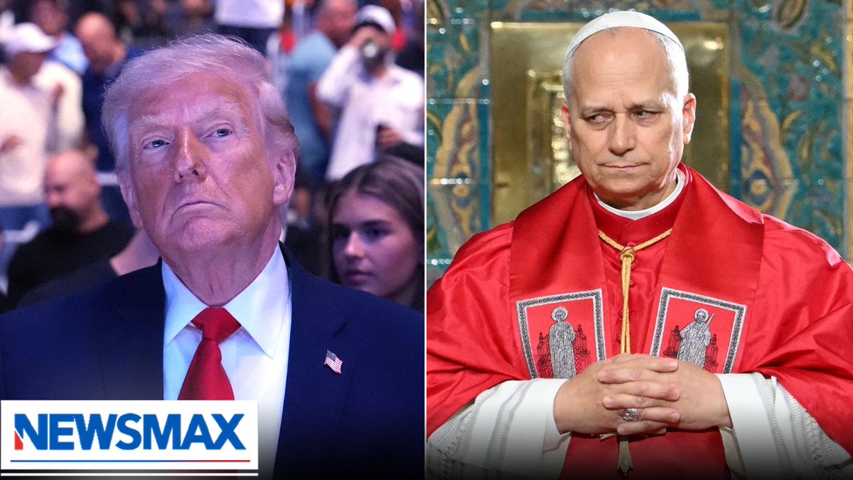 POLITICAL PULPIT: On Monday’s “The Right Squad,” the panel weighed in on the war of words between President Trump and Pope Leo XIV. Chris Plante Show Mercedes Schlapp Tony Shaffer 🇺🇲☢️ Tiana Lowe Doescher
