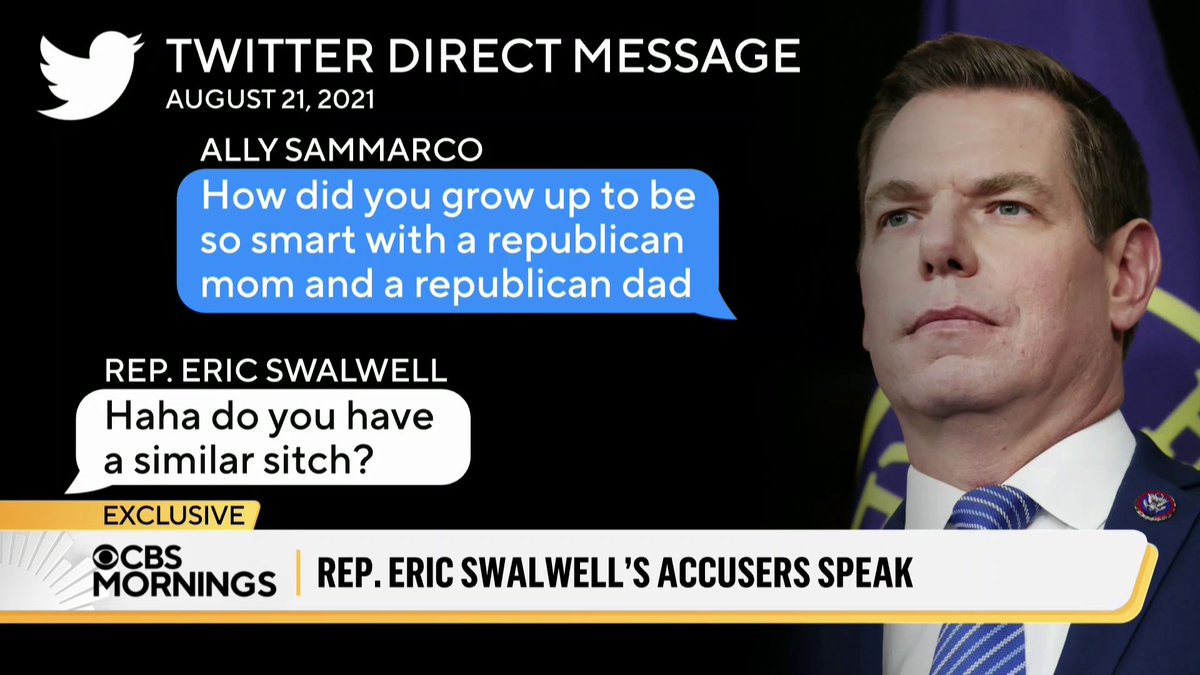 Two women who have accused Rep. Eric Swalwell of sexual misconduct, Ally Sammarco and Annika Albrecht, exclusively told CBS News' Nancy Cordes that they “have served justice for his future victims” by coming forward: “I think we just prevented another 30 to 40 years, potentially, of him harming people.” Swalwell denies the allegations and vowed to fight them, but he ended his campaign for governor on Sunday and announced he will resign from Congress.
