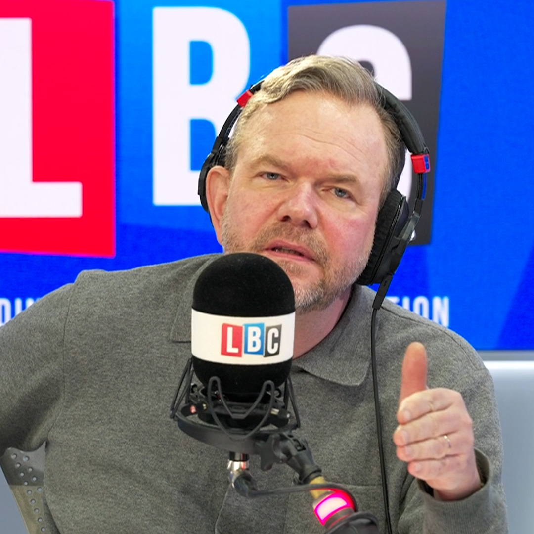 'This is the first time in our lives that the US cannot be relied on.' James O'Brien concludes that America is 'no longer at our side' as a former NATO chief warns that the UK's national security is in 'peril'.
