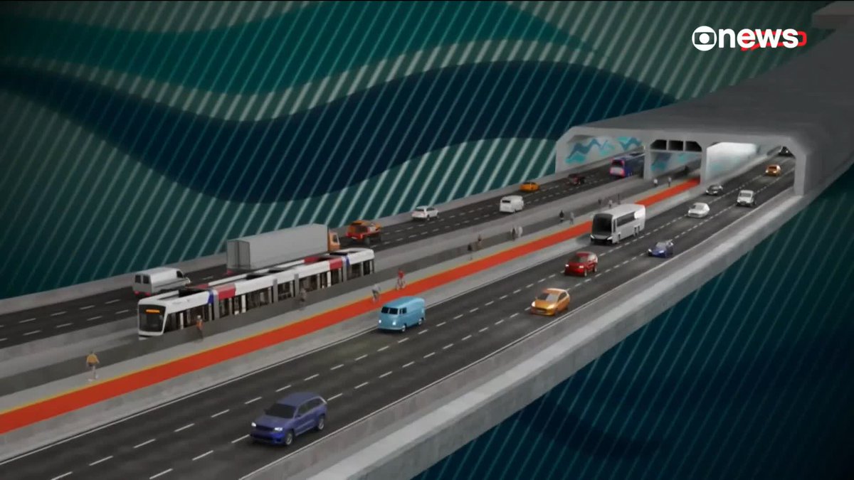 O governo do Estado de São Paulo formalizou o empréstimo de R$2,6 bilhões para construção do primeiro túnel submerso do Brasil para ligar Santos ao Guarujá. A extensão total será de 1,5km. A expectativa é que a obra comece em 2027 e dure 5 anos. Cerca de mais de 2 milhões de pessoas serão beneficiadas pelo projeto. ➡ Assista: #GloboNews #GloboNewsEmPonto #SãoPaulo #túnelsubmerso