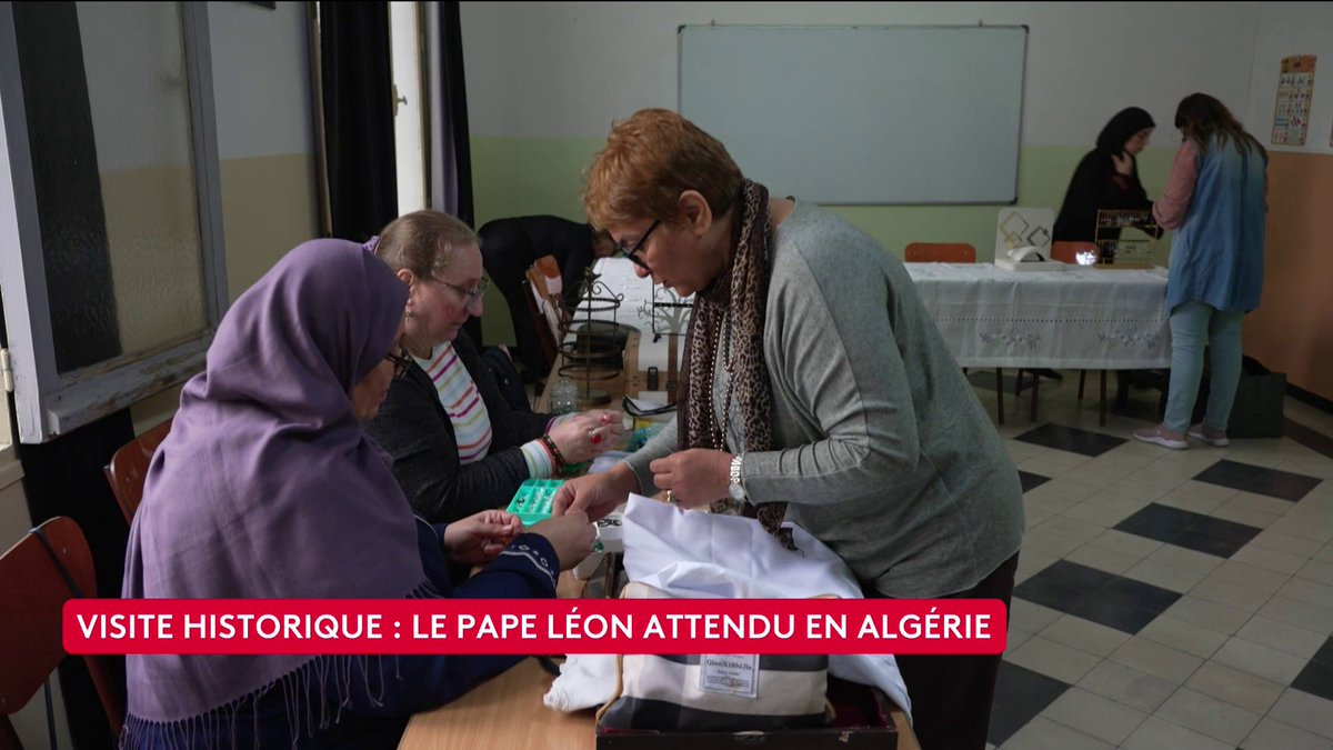 Sur CNews : les catholiques seraient massacrés en Algérie. À l’écran : une sœur qui se balade tranquille en plein Alger. Conclusion : soit elle a un super pouvoir d’invisibilité, soit le scénario est un peu survendu.