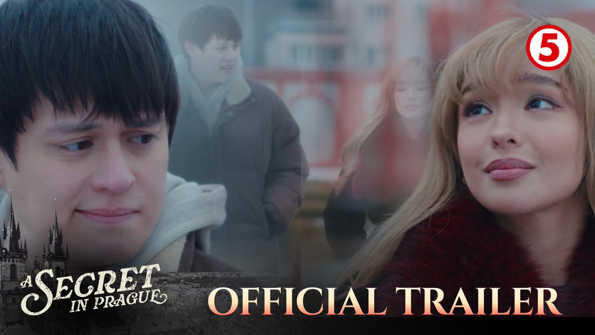 Sa mundong puno ng lihim at panganib, may isang tanong na hihingi ng sagot: pag-ibig ba, o pangarap? Inihahandog ang kauna-unahang seryeng pagtatambalan nina Ultimate Leading Man Enrique Gil at Gen Z Queen Andrea Brillantes—#ASecretInPrague. Simula APRIL 27 na dito sa TV5!