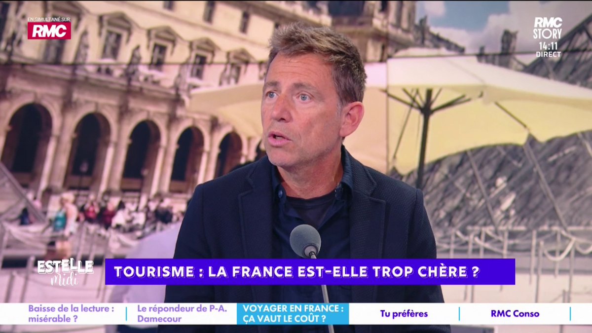 🏖️ Tourisme : la France trop chère ? 🎙️ Daniel Riolo : "Tu vas dans le Sud, ça coûte cher pour se loger, le resto, on t'enlève un bras pour mal manger... Je comprends que les Français aillent en Italie, Espagne, ils seront bien accueillis et ils mangeront bien pour moins cher"
