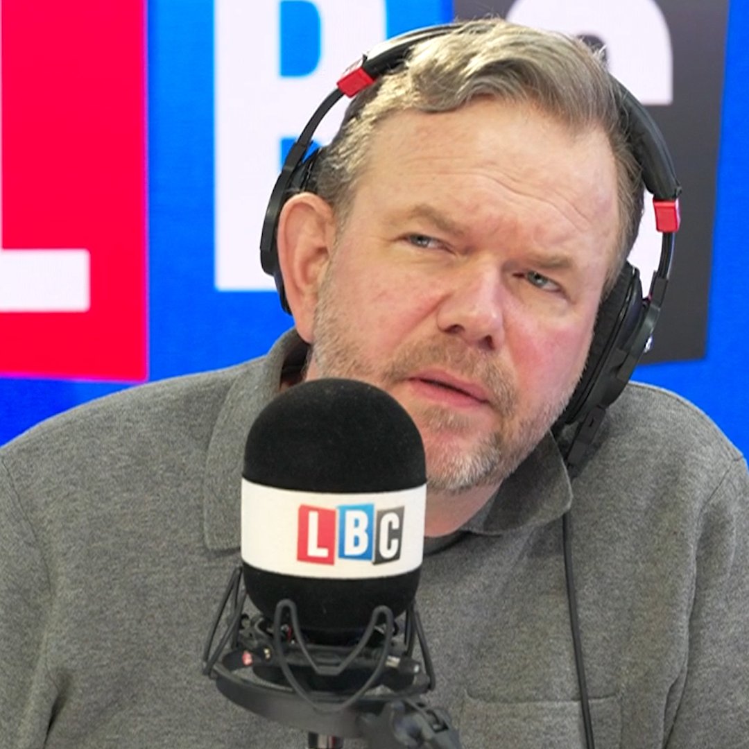 ‘We have forgotten what it means to suffer a catastrophic defeat…’ James O’Brien is full of praise for caller Mo’s ‘powerful’ break down of Britain’s ‘complacency’ when it comes to defence spending.