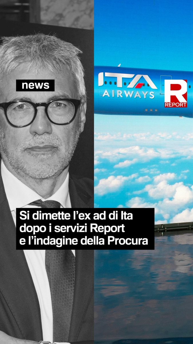 Lazzerini si è dimesso da ad e direttore generale di a seguito dell’indagine della Procura di Roma in cui risulta indagato per corruzione nella vicenda delle tessere Volare concesse ai quattro membri del Garante della Privacy👇