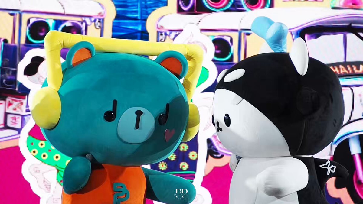 พี่เพิ่ม : คนเท่มาแล้วค้าบ พี่ซัง : เมะมาแล้วฮะ สองหมีน่ารักมากกกกก 🥹 PERMPOON SONGKRAN 2026 #KingPowerSongkran2026 #PERMPOON PERMPOON