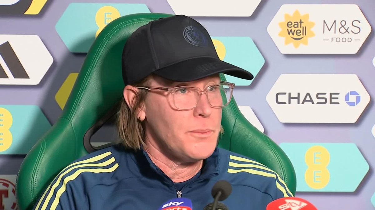 🏴 "We're going to give everything - blood, sweat and tears - to make this dream a reality..." Ahead of Scotland's World Cup qualifier vs Belgium, head coach Melissa Andreatta insists they will reach a major tournament, comparing her ambition to flying to the moon 🚀
