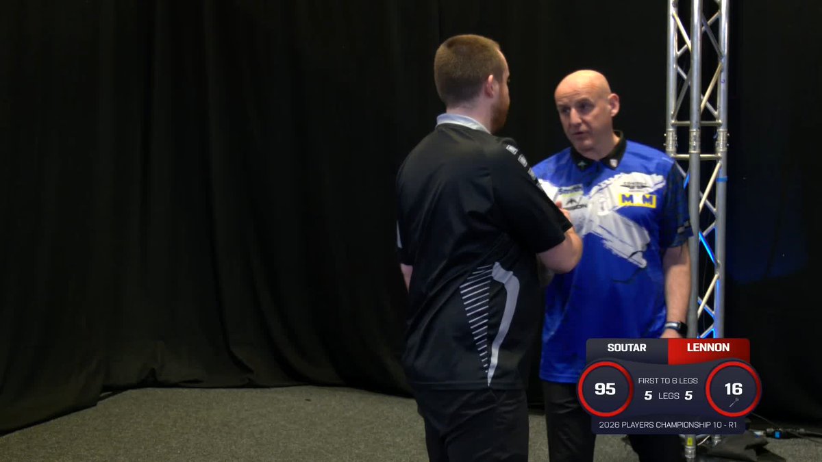 LENNON WINS THE DECIDER! Steve Lennon - who produced three ton-plus checkouts in the contest - races through the last-leg decider to beat Alan Soutar for the first time! 📺 #PC10