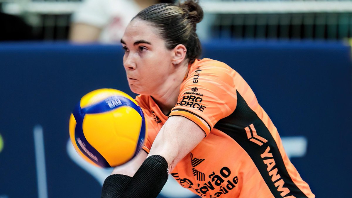 #Superliga 🇧🇷: MVP PERFORMANCE! 🚨🔥 Caitie Baird 🇺🇸 drops 21 points to lead Osasco to a 3-1 win vs Minas in Semifinal Game 1. 💥 📆 Game 2: Friday, April 17 – 18:30 (local time) / 9:30pm GMT 📺 Watch it on VBTV: 📹 SporTV / VBTV 🏐 #Volleyball #Volei