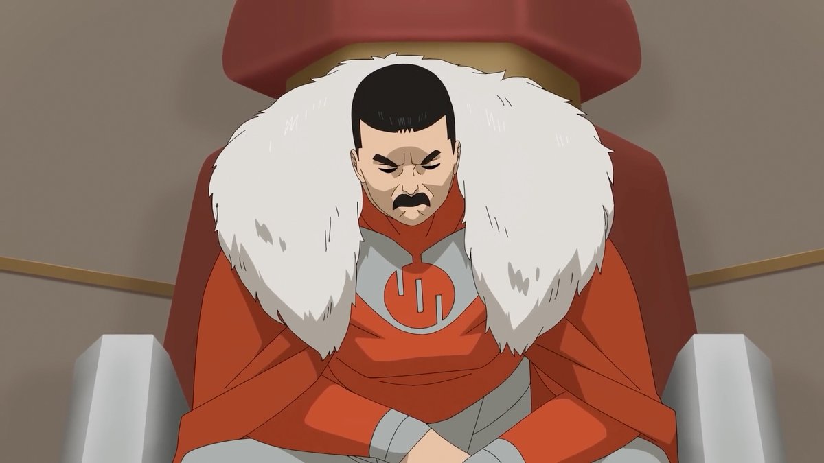 Check out this sneak peek at Thragg in tomorrow's episode of #Invincible.